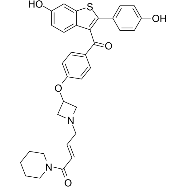 ERα antagonist 1 2762423-09-4